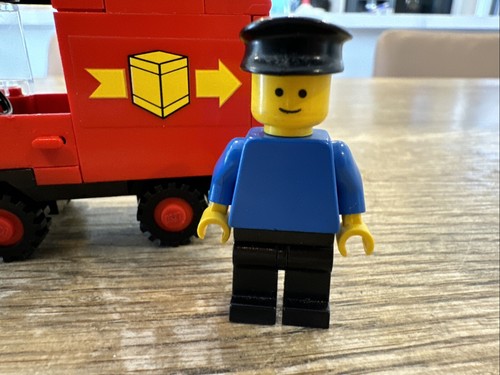 LEGO 6624 TOWN DELIVERY VAN 100% COMPLETE WITH INSTRUCTIONS NO BOX. - Picture 2 of 18
