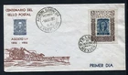 Mexico   FDC, UPU 1956,  Universal Postal Union. x23171
