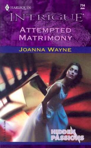 Attempted Matrimony (Hidden Passions) - Mass Market Paperback - GOOD - Picture 1 of 1