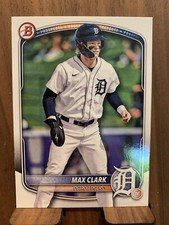 2025 Bowman - Prospects Max Clark #BP-24 (RC)