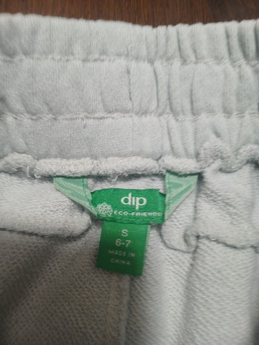 Dip Girls Sweatpant Joggers Size Small 6-7 - Picture 3 of 5