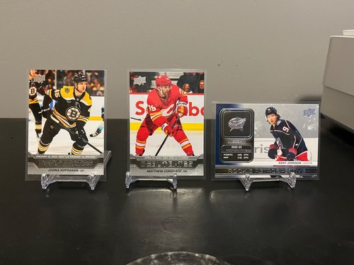 2023-24 Upper Deck UD NHL Hockey Series 1 You Pick Canvas ~ Inserts - Picture 19 of 23