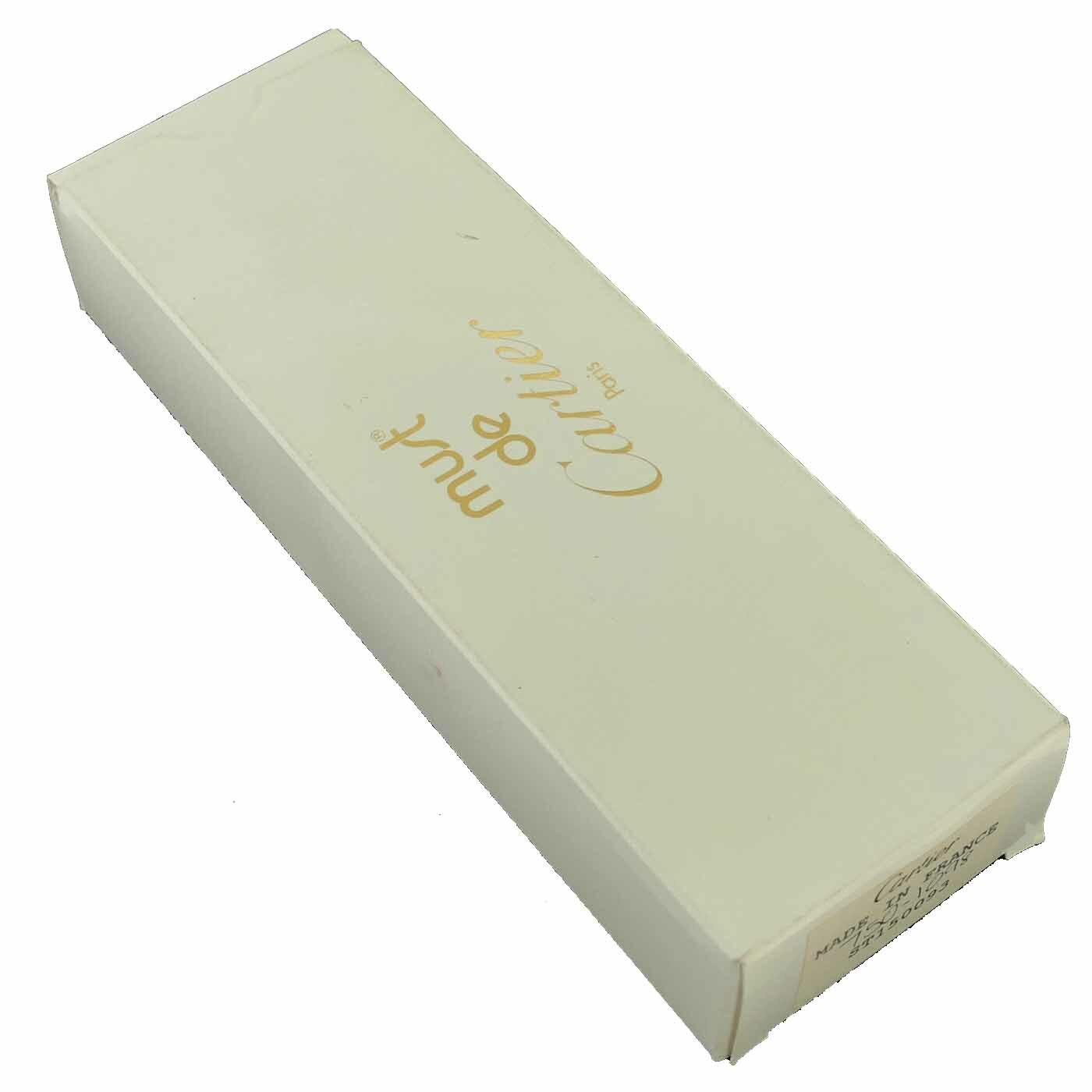 MUST DE CARTIER RED HARD BOX FOR PEN - BOX REFERENCE NUMBER 413 Nowe wydanie, popularna WYPRZEDAŻ