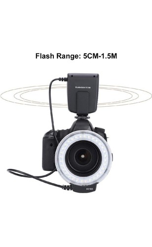 Meke FC-100 Ring Light/Macro Flash - Picture 6 of 8