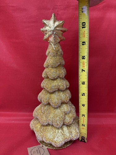 BRANDNEU Ino Schaller Weihnachtsbaum Gold - Bild 2 von 5
