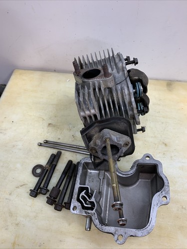Kohler Command PRO 16 Hp CH16 Cylinder Head W/ Pushrods & Bolts 12 755 81-S - Picture 13 of 23