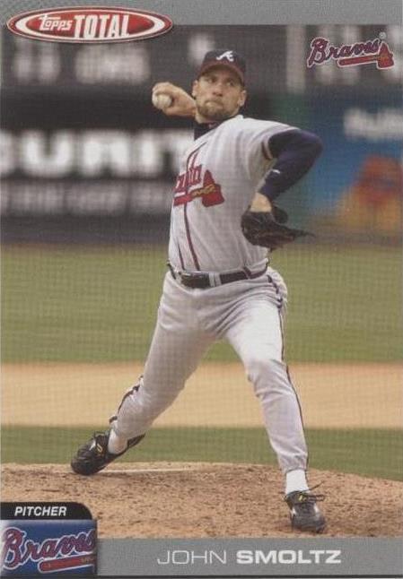 2004 Topps Total - John Smoltz #220 - 1 of 1