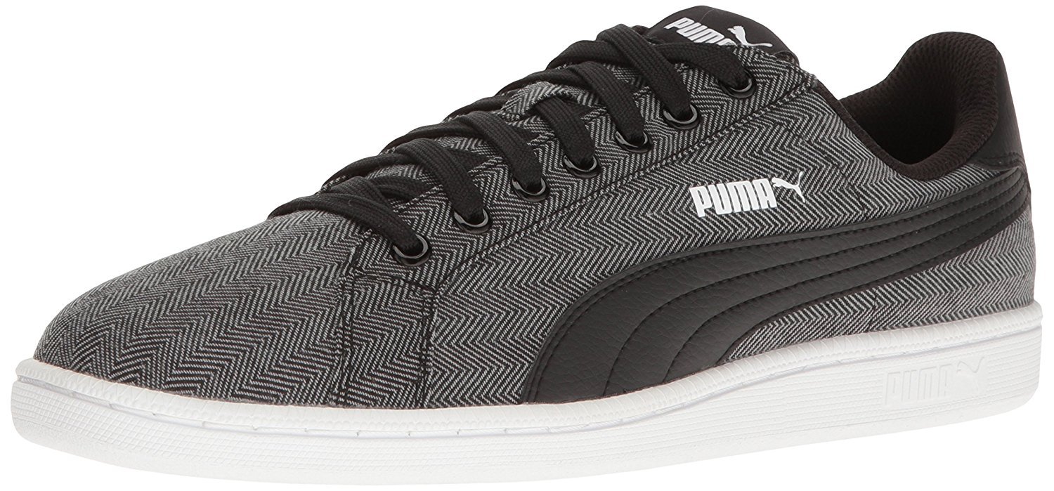PUMA Men's Smash Herringbone Fashion Sneaker,10 M US PUMA Men's Smash Herringbone Fashion Sneaker,10 M US