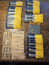 Morse Cutting Tools Carbon Reamer Generous Lot 35+ NOS