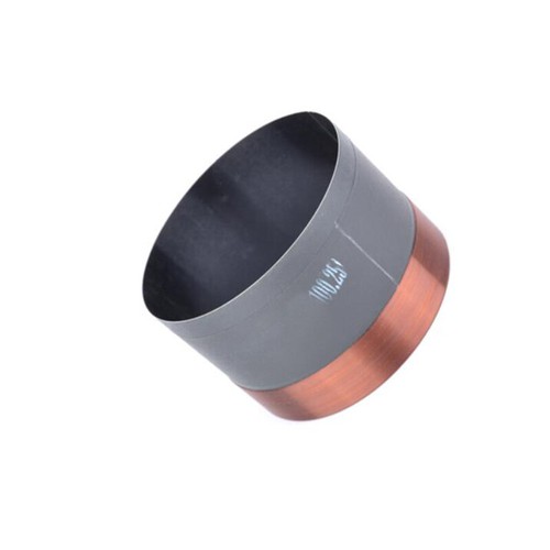 1pcs 100.25mm 8ohm 8Ω BASV Black Aluminum Skeleton Speaker Bass Voice Coil New - Picture 3 of 3