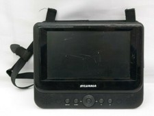 Sylvania Portable DVD Player SDVD8716D NO POWER CORD TF
