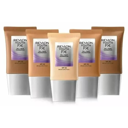 Revlon Youth FX Fill + Blur Foundation 240 and 200 - Picture 2 of 6