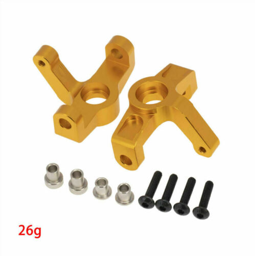 Metal Steering Cup 1 Pair 1860 Replacement Parts for WLToys 104001 RC Car - Picture 9 of 10