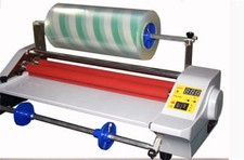 Brand New FM 480 Laminator Four Rollers Hot Roll Laminating Machine