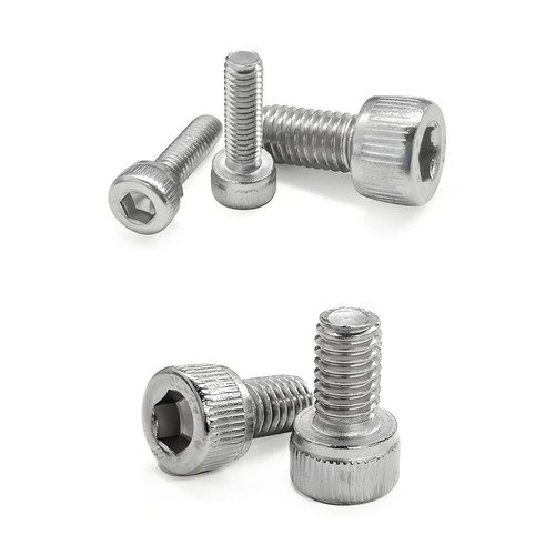 Tornillos de cabeza de tapa 316 acero inoxidable hexagonal pernos de llave Allen M6 M8 M10 M12 - Imagen 2 de 97