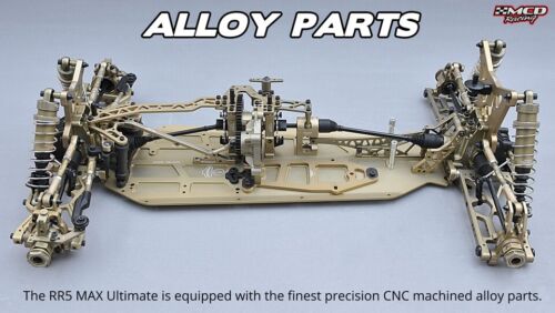MCD RR5 Buggy Max Ultimate CF Rolling Chassis - Picture 4 of 9