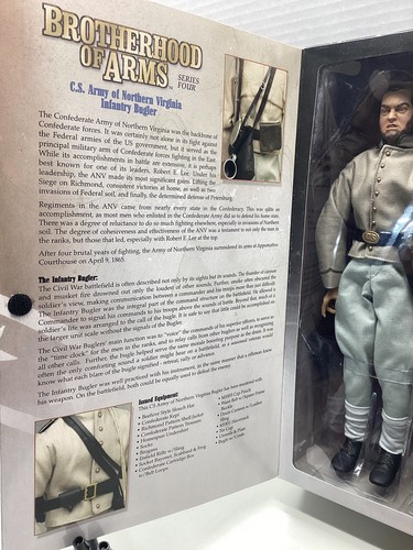 1/6 Brotherhood Of Arms Northern Virginia Infantry - Picture 6 of 12