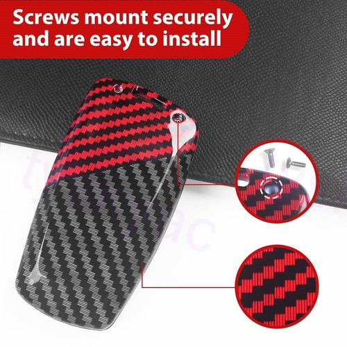 Two Tone Keyfob Cover Case Holder Chain For BMW 1 2 3 4 Series X3 X4 M2 M3 M4 M5 - Picture 3 of 7