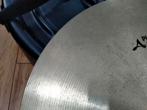 AVEDIS ZILDJIAN PING RIDE 22" / 56 CM CYMBAL WITH PLASTIC HARD CASE - Picture 6 of 22