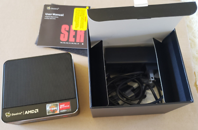 Beelink SER3 (512GB SDD, AMD Ryzen 7 3750H, 2.30GHz, 16GB