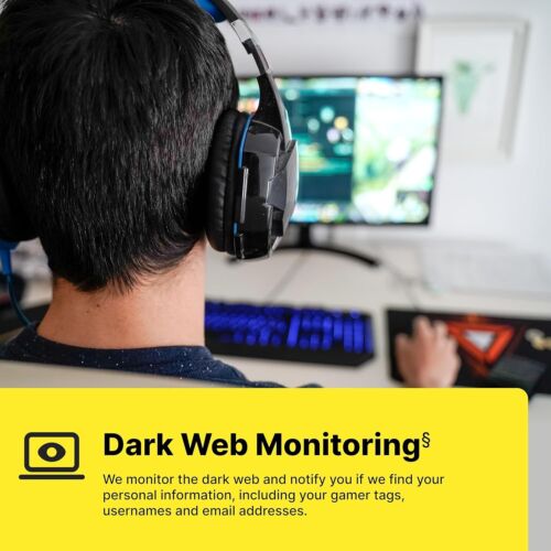 Norton 360 for Gamers Antivirus 2025 3 Device 1 Year Same Day Email Delivery - Picture 5 of 7