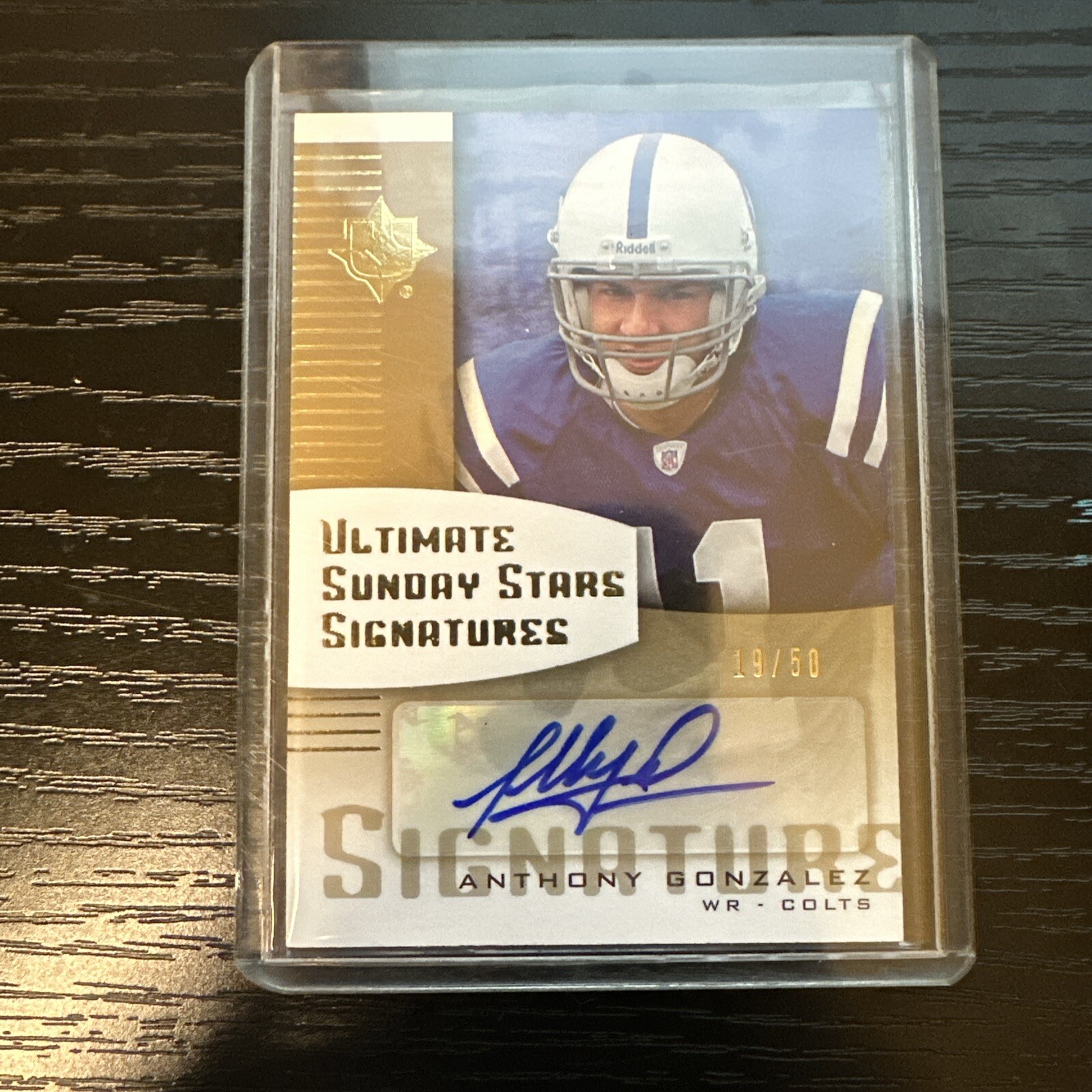 Anthony Gonzalez card image