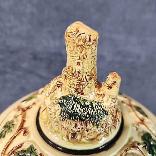 Gerz Gluhwein Rhine Castles Mulled Wine Punch Bowl w/Lid & 12 Cups Germany s-3J - Imagen 9 de 19