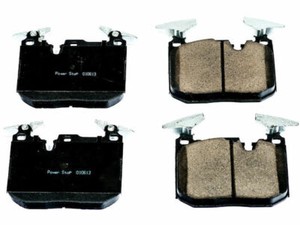 For 2015-2016 BMW 435i Gran Coupe Brake Pad Set Front Power Stop 28555YN For 2015-2016 BMW 435i Gran Coupe Brake Pad Set Front Power Stop 28555YN