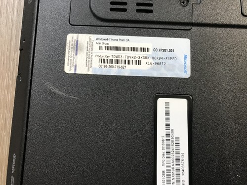 Acer Aspire E1-531-2686 15,6" Intel Celeron 1005M 1,9GHz 4GB RAM 320GB HDD Win10 - Bild 14 von 19