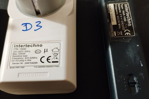 Konvolut 5 intertechno Module 13 In-und Outdoor Zwischenstecker, aus FHEM Anlage - Bild 4 von 14