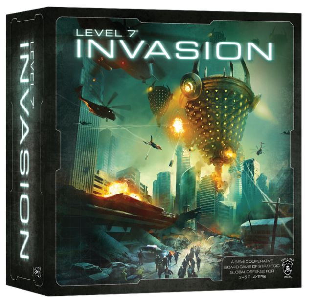 Level 7 Invasion Privateer Press Board Games PIP62007 for sale online