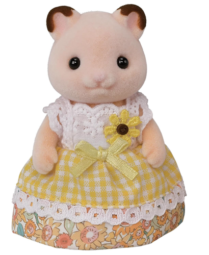 PSL Sylvanian Families Hamsterfamilie FS-61 Epoche Japan Import Puppenhaus Spielzeug Neu - Bild 5 von 8
