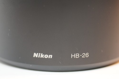 Nikon HB-26 HB 26 Gegenlichtblende für AF G Nikkor 70-300mm f/4-5.6 Objektiv 62mm Filtergröße - Bild 2 von 7