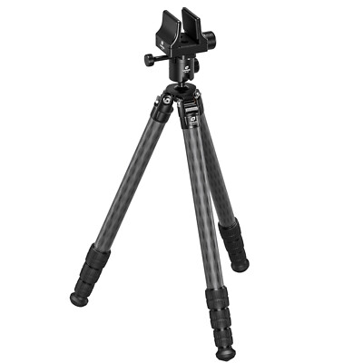【Leofoto USA】Leofoto SA-364CX+MK-40X+GS-3 Rifle Tripod w 40mm Ballhead and Clamp