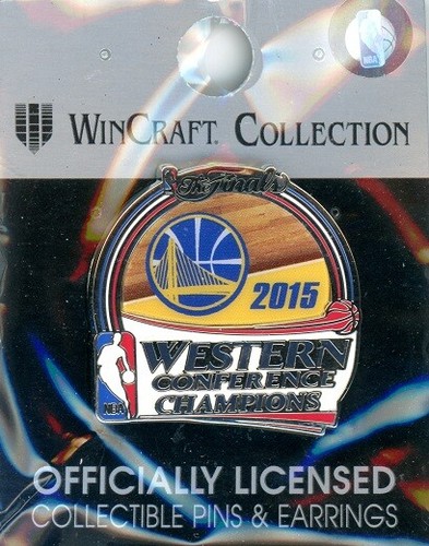 Warriors 2015 NBA Finals Pin Choice 9 Pins Golden State Champions champs cavs A - Picture 13 of 13