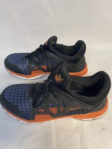 Puma Rush 2.0 Mid Arbeitssneaker, schwarz/orange, Herren 13M kaum getragen, sehr guter Zustand - Bild 3 von 10