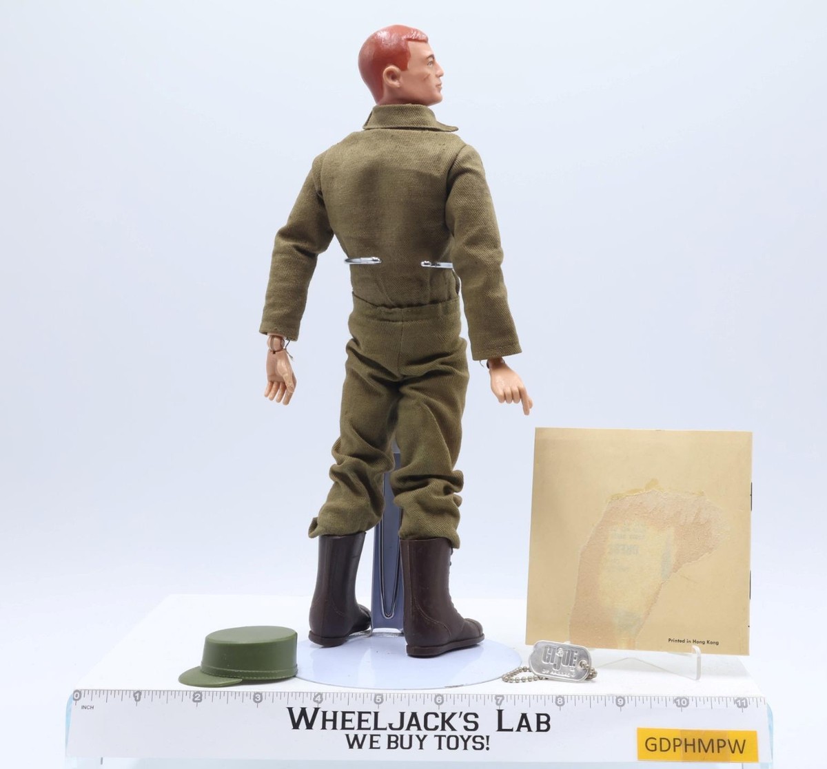 Action Soldier Army Painted Head 12