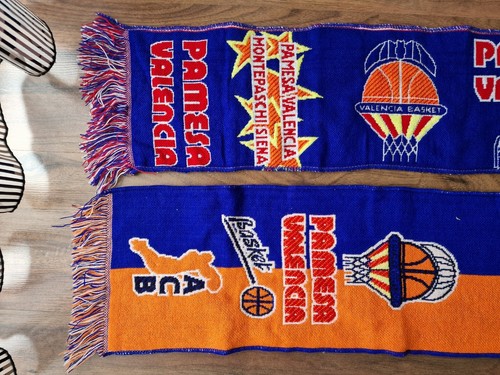 Pamesa Valencia Final Scarf Copa Saporta Lyon 2002 - Picture 2 of 9