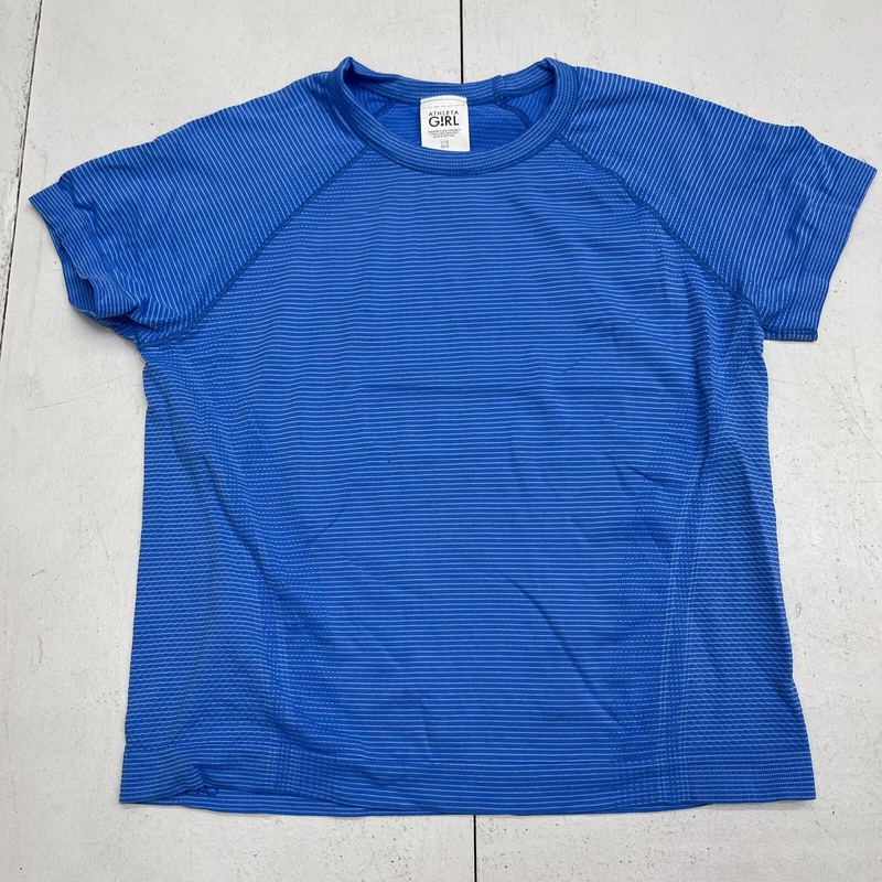 athleta power up seamless youth girls shirt
