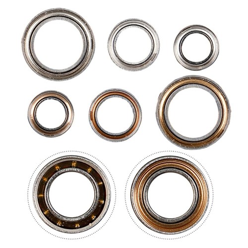 Ball Reel Bearing Bearing Bearings Easy Get Hot. Low Friction Miniature - Picture 5 of 18