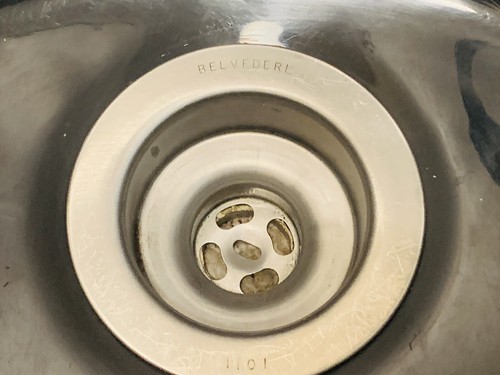 Vintage Belvedere Beta Acrylic Bowl #2800 Cast ABS Shampoo Salon Sink Black UC - Picture 6 of 13