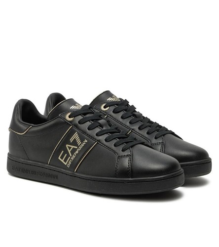EA7 Emporio Armani Scarpa Nera-Oro X8X102 - Bild 2 von 4