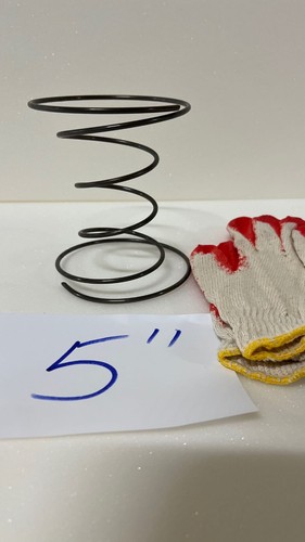 Upholstery Coil Spring, Open End 9 Gauge. We Sold By 16 Pcs / Box ----- 4" to 8" - Picture 3 of 6