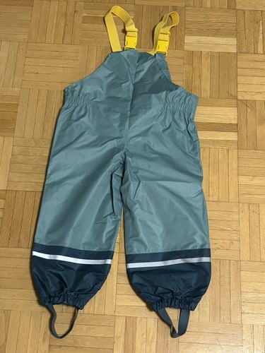 Coole Regenhose SCOUT Petrol Gr. 116/122 NEU + OVP - Bild 4 von 5