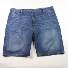 Levi's 569 Loose Straight Jean Shorts Men's 48 Medium Wash Denim Cotton