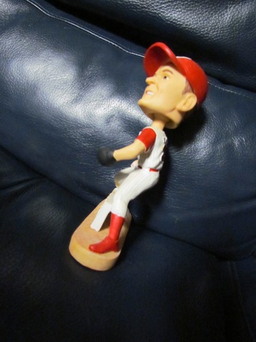 Gavin Floyd Bobblehead Doll Red Barrons - Afbeelding 2 van 6