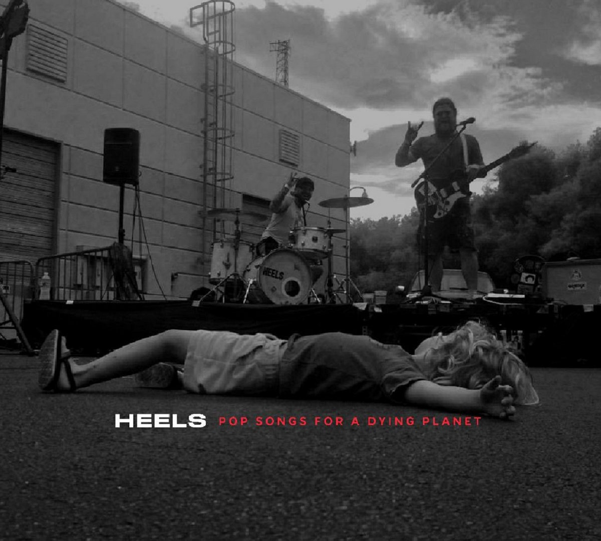 Heels Pop Songs for a Dying Planet (CD) Album