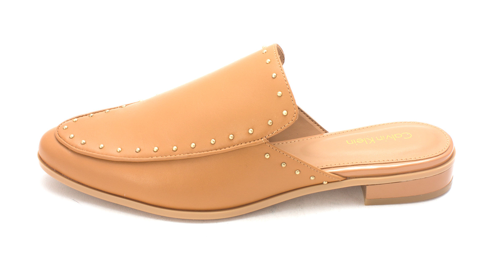 Calvin Klein Damenschuhe floral cow ashina Leder Closed Toe Mules Calvin Klein Damenschuhe floral cow ashina Leder Closed Toe Mules