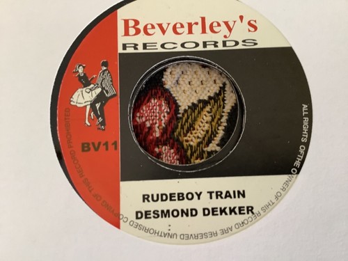 Desmond Dekker, Rudeboyzug, 7" Beverley's