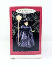 Vintage 1996 Hallmark Wizard of Oz Witch of The West Christmas Ornament